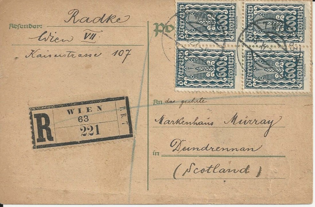  - Inflation in Österreich - Belege - 1918 bis 1925 - Seite 26 Bild_794