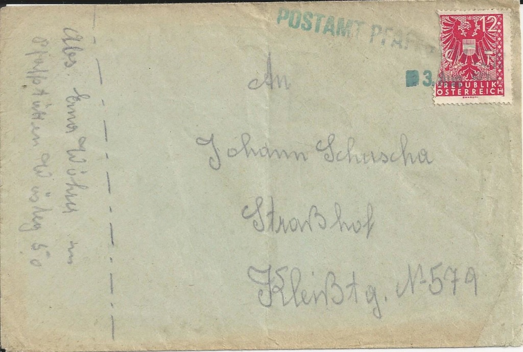 Notstempel Österreichs 1945 - 1946 Bild_814