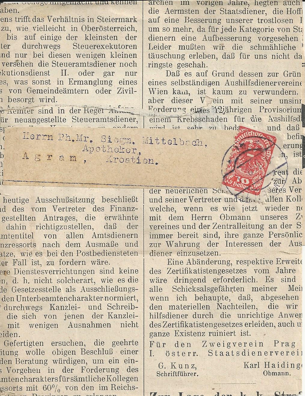 Inflation in Österreich - Belege - 1918 bis 1925 - Seite 27 Bild_894