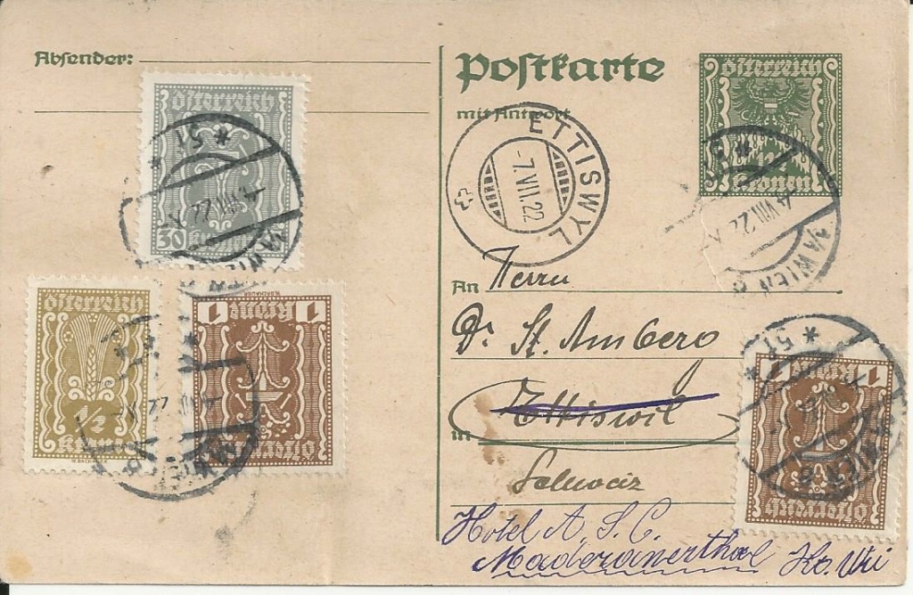 Postkartenserie "Quadratischer Wertstempel - Wertziffer im Dreieck" 1922-24 - Seite 5 Bild_897