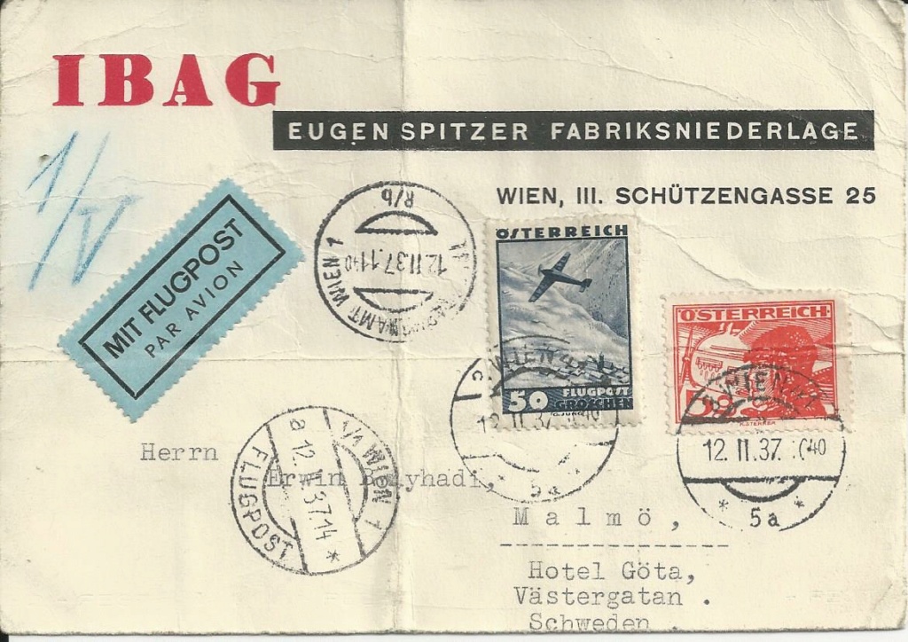 Osterreich - Österreich 1925 - 1938 - Seite 18 Bild_905