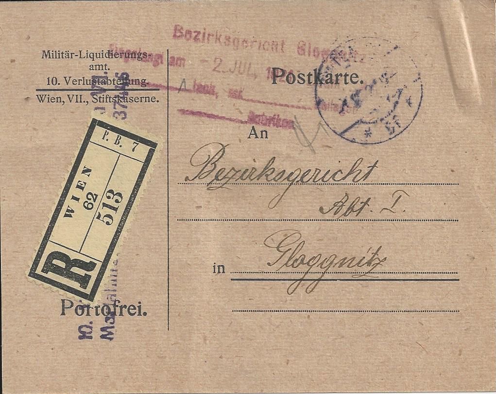 Inflation in Österreich - Belege - 1918 bis 1925 - Seite 27 Bild_921