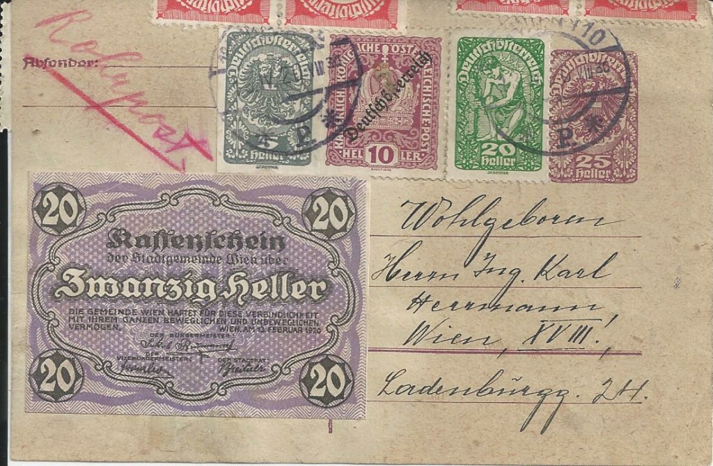  - Inflation in Österreich - Belege - 1918 bis 1925 - Seite 28 Bild_961