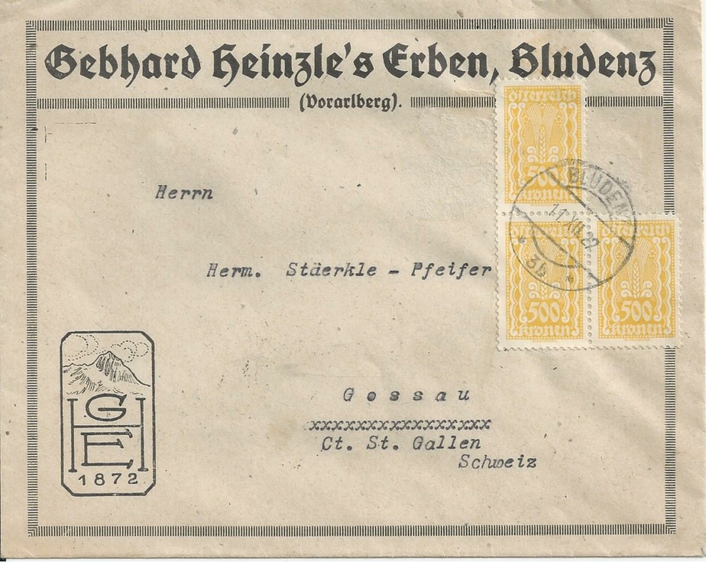  - Inflation in Österreich - Belege - 1918 bis 1925 - Seite 28 Bild_993