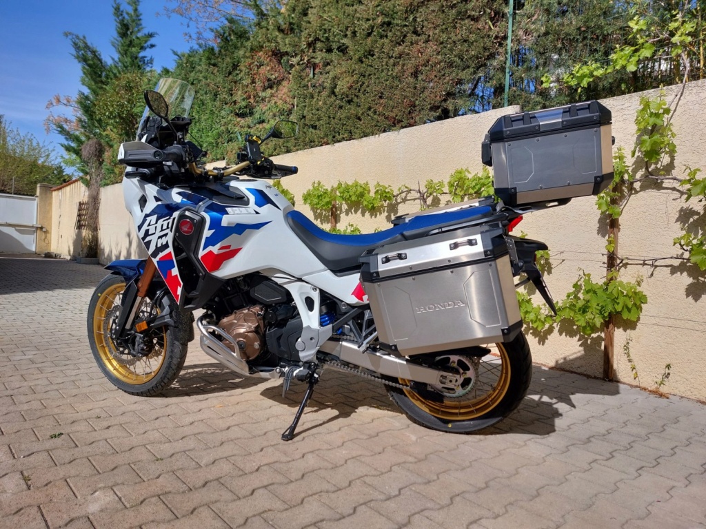 [VENDS] Honda CRF 1100 L Adventure Sport ES DCT 2024 neuve (19 pouces AV) 0429