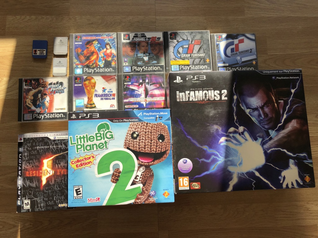 Vends lot ps1 et collector ps3 et saga des Souls 339e6f10