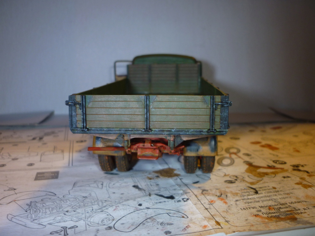 CARGO TRUCK L4500 A 4.5T ech 1:35 marque ZVEZDA P1110624