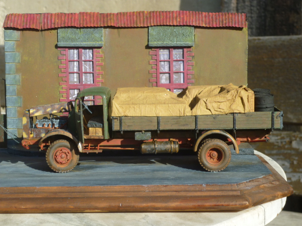 Le dépannage : M26 PACIFIC : L 4500 A : GARAGE MK35 échelle 1:35 - Page 3 P1120228