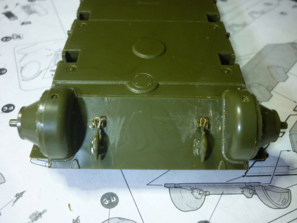 SU-100 - Zvezda - 1/35 P1130438