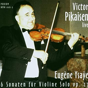 Ysaye - Ysaye - sonates pour violon seul et violoncelle seul 51hy1n11