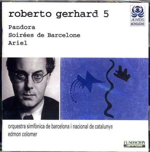 Roberto Gerhard  ( 1896- 1970 )dans l ombre de Schoenberg 51q0jo10