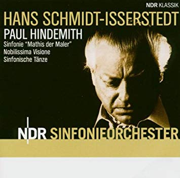 Hindemith - Musique pour Orchestre / Ensemble Hindem10