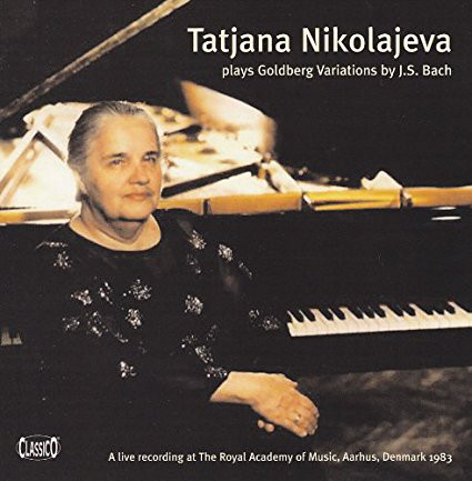 Tatiana Nikolaïeva (1924-1993)grande dame russe du piano  R-100212