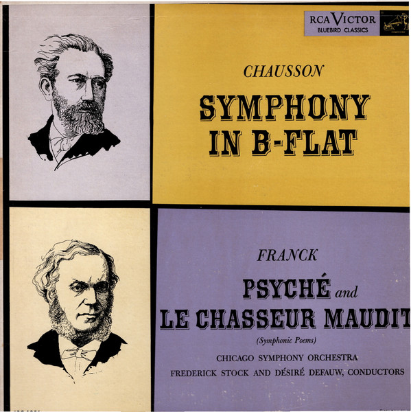 Chausson - Symphonie R-119810