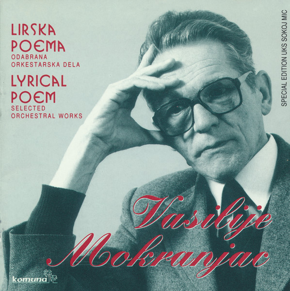 Vasilije Mokranjac (1923-1984) compositeur serbe oublié R-222910