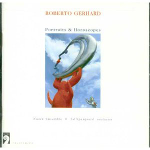 Roberto Gerhard  ( 1896- 1970 )dans l ombre de Schoenberg R-316010