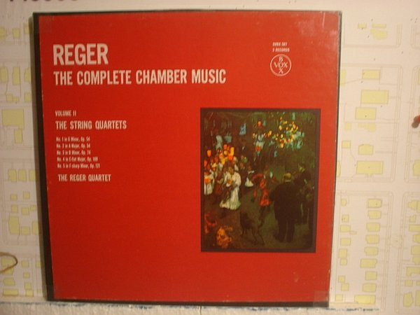 Max Reger (1873-1916) : la musique de chambre R-552510