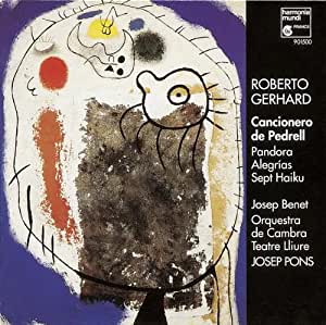 Roberto Gerhard  ( 1896- 1970 )dans l ombre de Schoenberg Tzolzo10