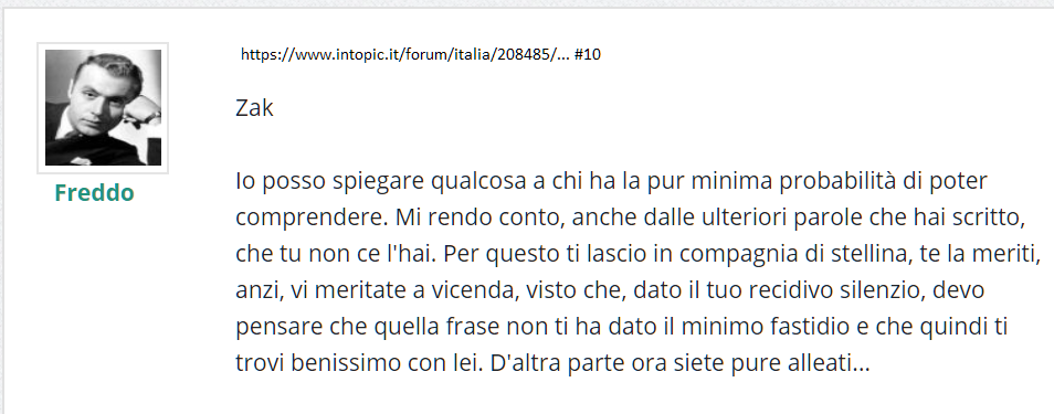 Le musa mancanti : L'arte della politica > - Pagina 39 Freddo10