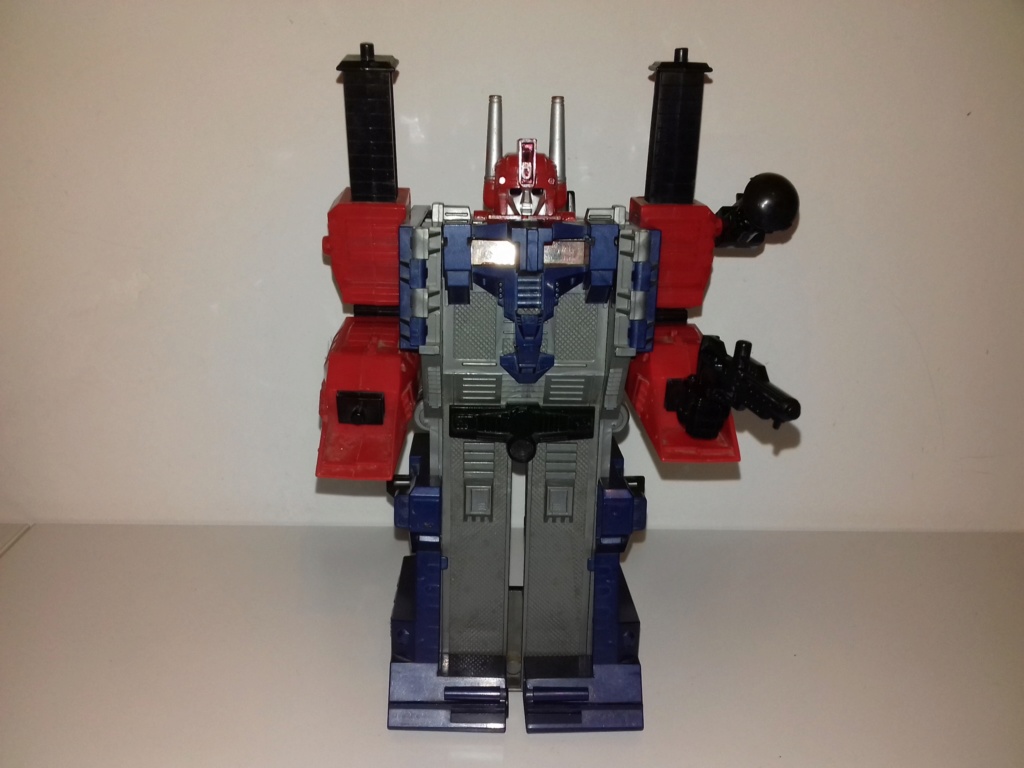 Diaclone Convoy Transformers Red Cab  20190414