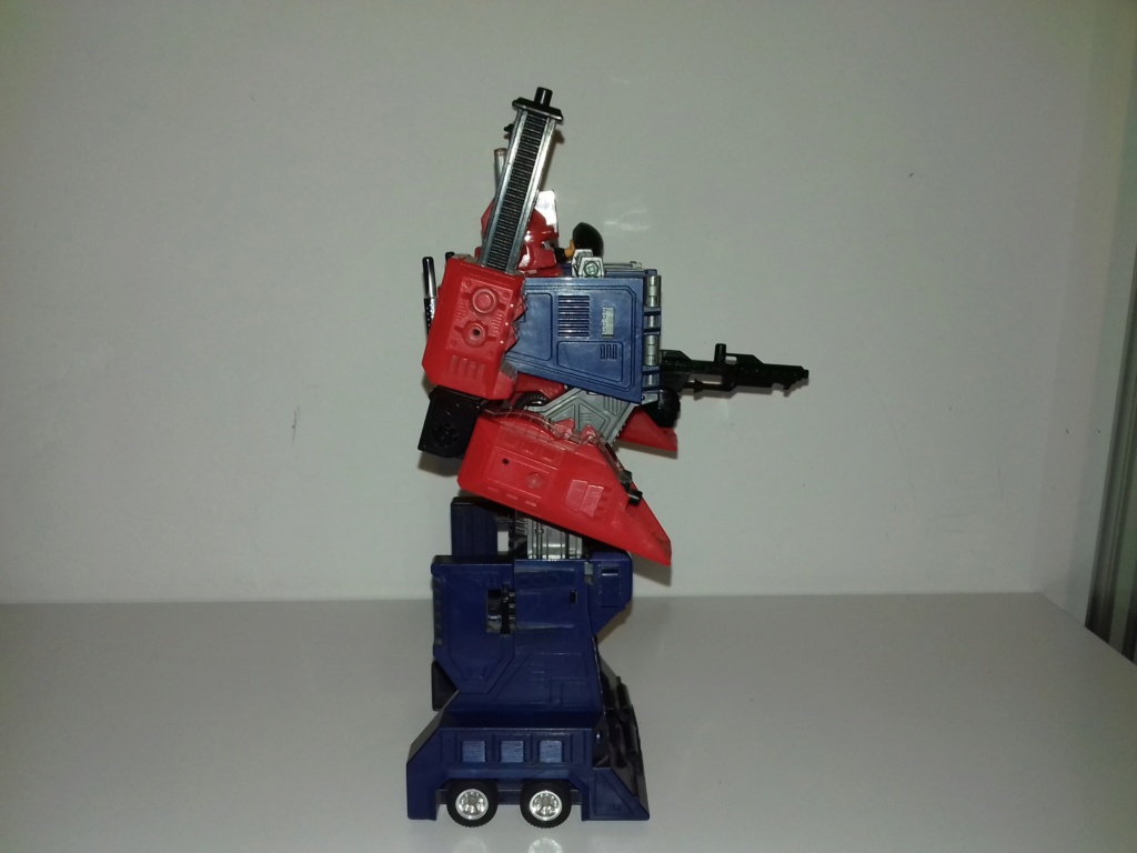 transformers - Diaclone Convoy Transformers Red Cab  20190415