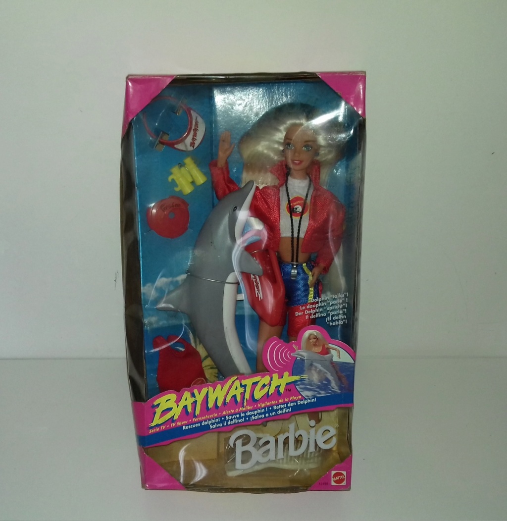 barbie - Barbie Baywatch 1994 mai aperta Bay Watch 20190426