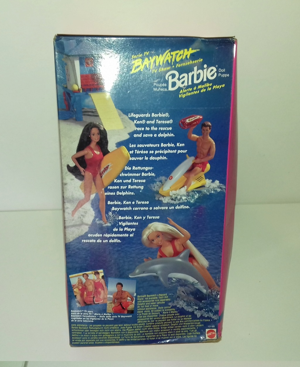 barbie - Barbie Baywatch 1994 mai aperta Bay Watch 20190427
