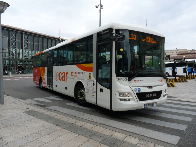 provence - Réseau LeCar (13) ..Nouveau réseau " LeCar " Marseille Provence Métropole, by Réseau " Cartreize "(13). Cami2510