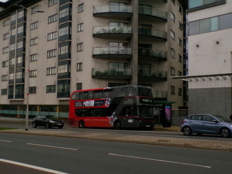 Citybus Plymouth (Groupe GoAhead) (UK) Corno577