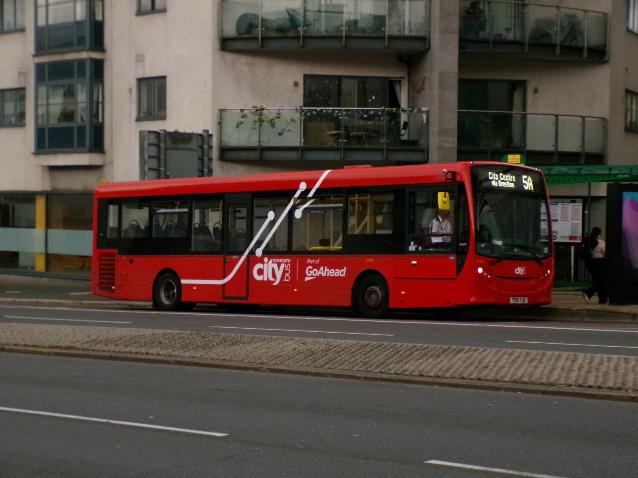 Citybus Plymouth (Groupe GoAhead) (UK) Corno580