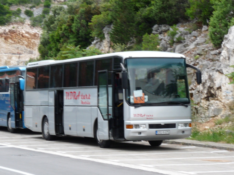 Divers cars et bus de Bosnie-Herzégovine (BIH) Croat101