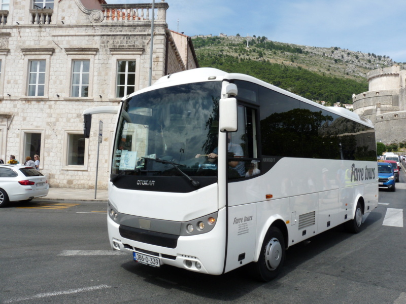 Divers cars et bus de Bosnie-Herzégovine (BIH) Croat558