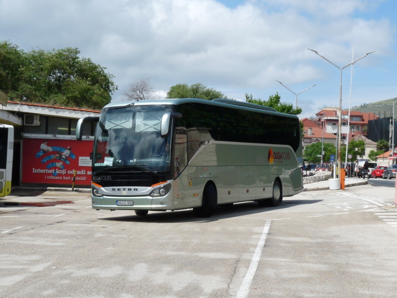 Divers cars et bus de Bosnie-Herzégovine (BIH) Croat702