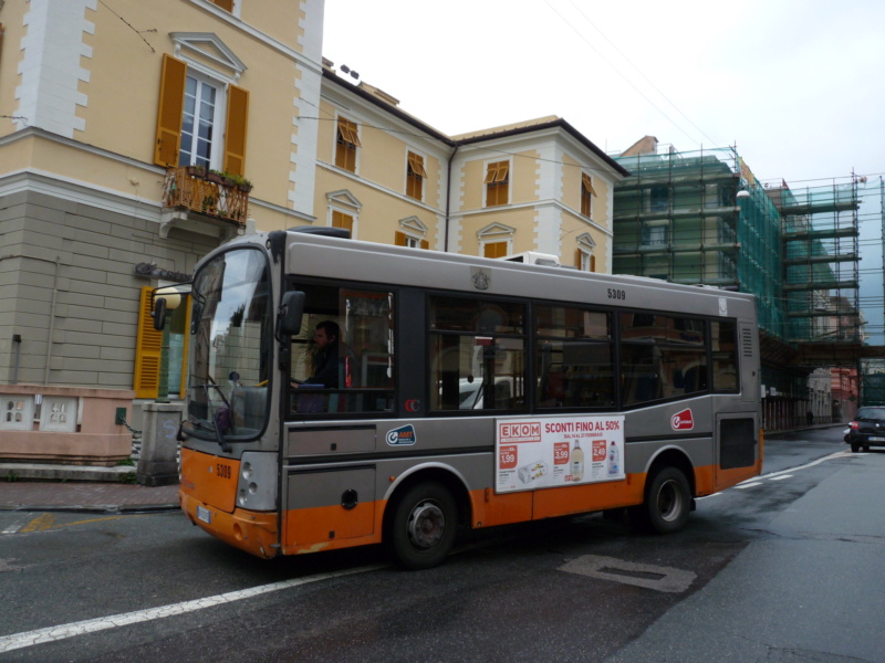 Réseau AMT Gênes (I) Gzone151