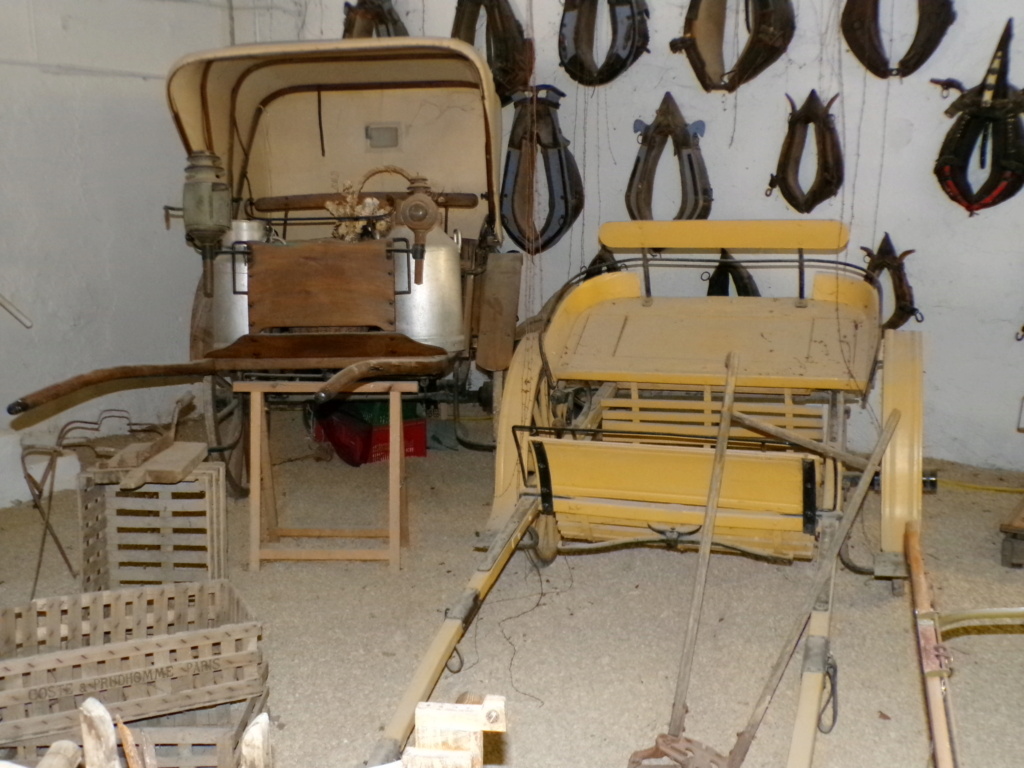 Musée du machinisme agricole, Villelaure (84). Londr120