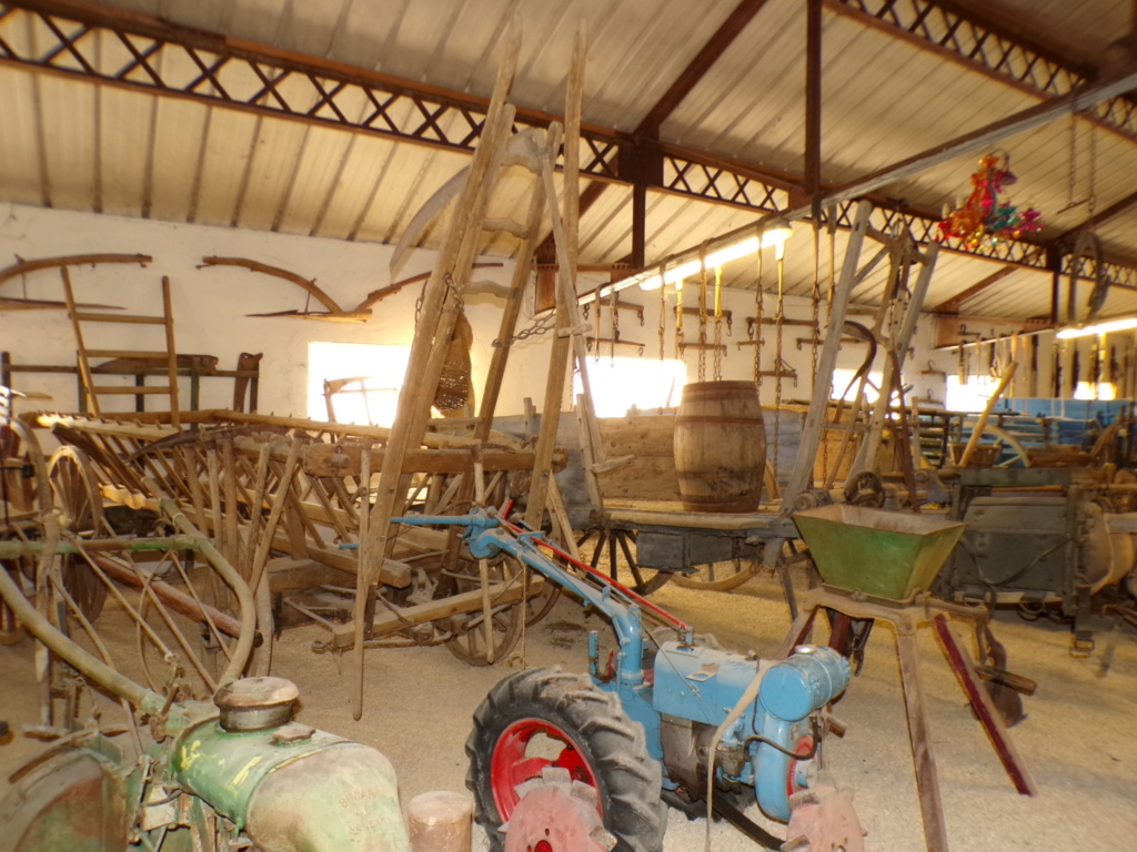 Musée du machinisme agricole, Villelaure (84). Londr182