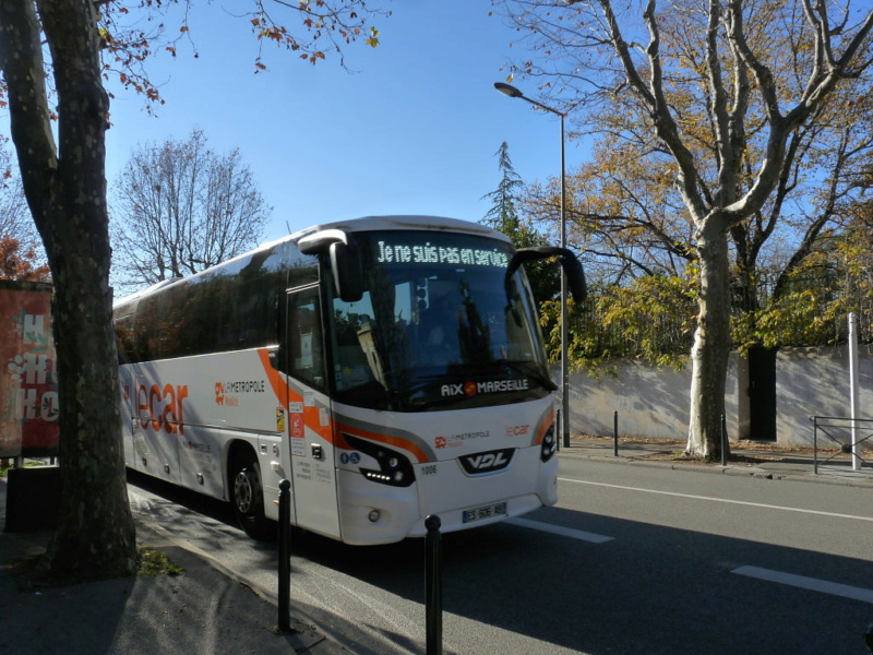 Réseau LeCar (13) ..Nouveau réseau " LeCar " Marseille Provence Métropole, by Réseau " Cartreize "(13). Peyro201