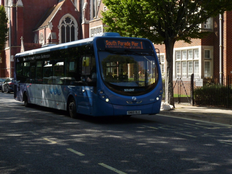 Réseau Solent (Groupe First Bus) (UK) Sud_a978