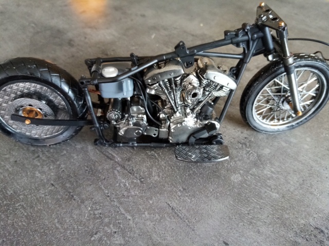 Harley Electra custom Img_2157