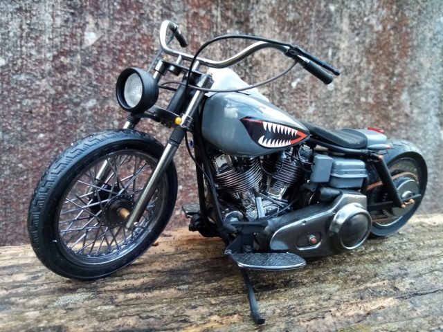Harley Electra custom Img_2162