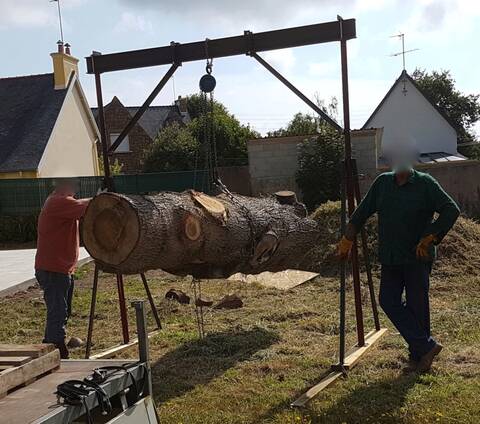 Comment Transportez Vous Meme Des Planches Lourdes A Travers L