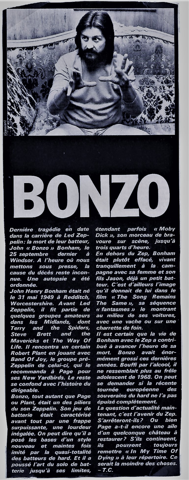 JOHN "BONZO" BONHAM - Page 8 Articl10