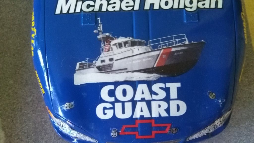 Chevy Monte-Carlo 2000 #25 Jerry Nadeau Coast guard  Img_2122