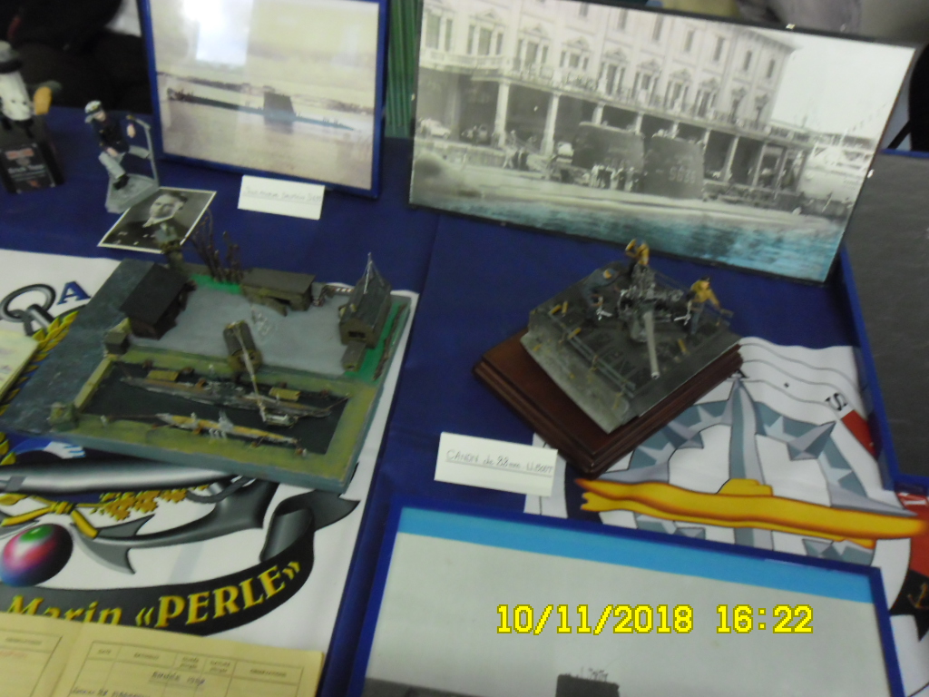 [ Loisirs autres que sports ] AGASM Amicale Perle - Exposition de maquettes de sous-marins à Lanouaille (24) Sam_0017