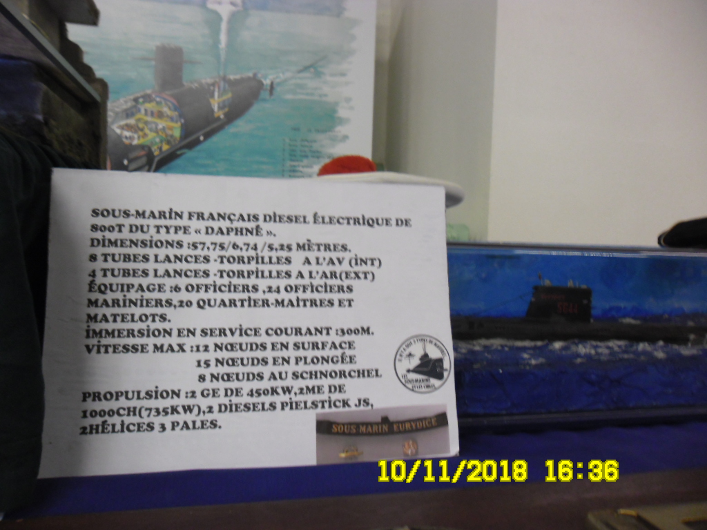 [ Loisirs autres que sports ] AGASM Amicale Perle - Exposition de maquettes de sous-marins à Lanouaille (24) Sam_0021