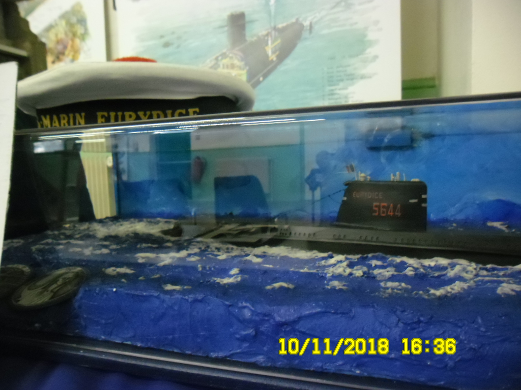 [ Loisirs autres que sports ] AGASM Amicale Perle - Exposition de maquettes de sous-marins à Lanouaille (24) Sam_0022