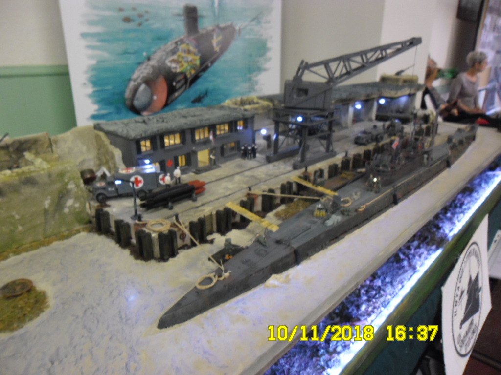 [ Loisirs autres que sports ] AGASM Amicale Perle - Exposition de maquettes de sous-marins à Lanouaille (24) Sam_0028