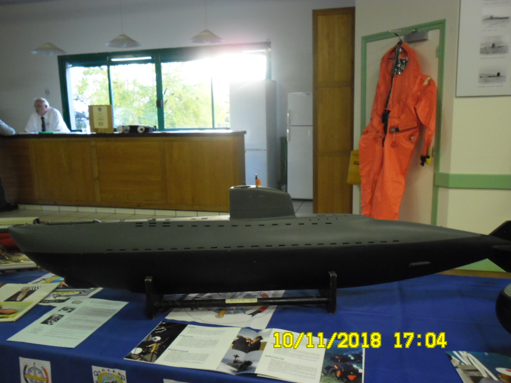 [ Loisirs autres que sports ] AGASM Amicale Perle - Exposition de maquettes de sous-marins à Lanouaille (24) Sam_0050