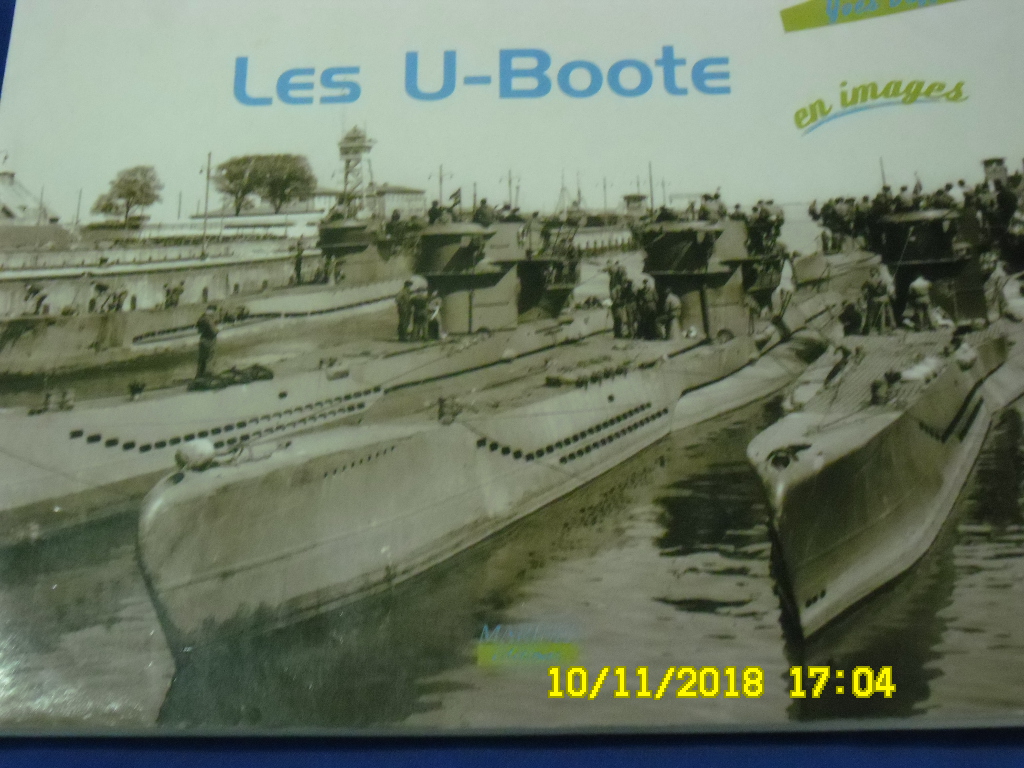 [ Loisirs autres que sports ] AGASM Amicale Perle - Exposition de maquettes de sous-marins à Lanouaille (24) Sam_0052