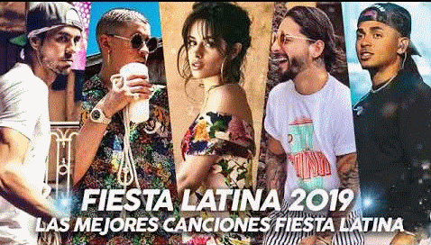Fiesta Latina Mix 2019 - Les meilleurs chansons Fiesta Latina Fiesta10